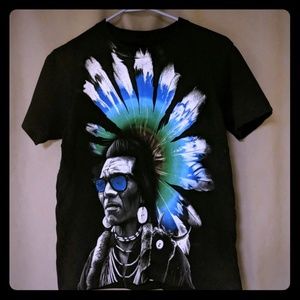 Rook american indian tshirt